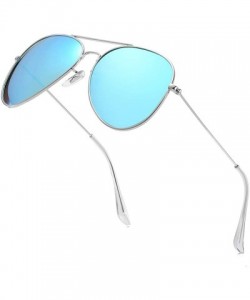 Aviator Polarized Sunglasses Ultralight Stainless Steel Fashion Color Film Sunglasses Unisex Aviator Sunglasses - CC194HQAA3R...