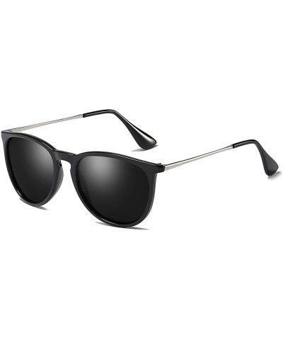 Sport Unisex HD Polarized Aluminum Sunglasses Vintage Sun Glasses UV400 Protection for Men/Women - A - C7197AA8UQN $15.67
