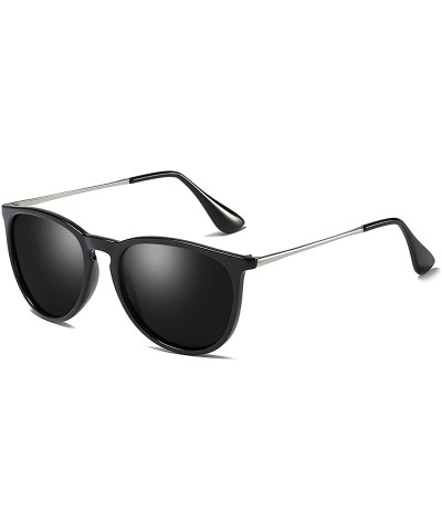 Sport Unisex HD Polarized Aluminum Sunglasses Vintage Sun Glasses UV400 Protection for Men/Women - A - C7197AA8UQN $15.67