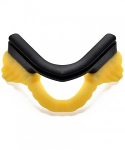 Goggle Replacement Nosepiece Accessories M Frame Series Sunglass (Asian Fit) - Yellow - CQ18IRT60WS $8.53