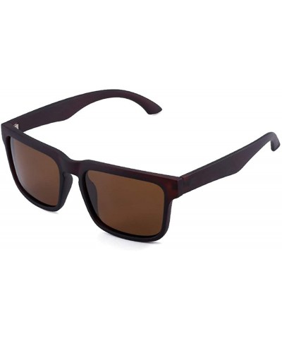 Aviator Men's Driving Sunglasses- Classic Fashion Square Sunglasses - B - C318RAMLNZC $51.22