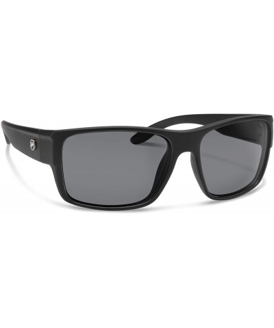 Sport Hunter Polarized Sunglasses - Matte Black / Gray - C218R3SNEYC $14.12