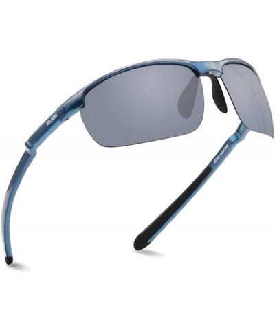 Sport Polarized Sports Sunglasses for men women Baseball Running Cycling Fishing Golf Tr90 ultralight Frame JE001 - CN18LDGXL...