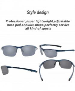 Sport Polarized Sports Sunglasses for men women Baseball Running Cycling Fishing Golf Tr90 ultralight Frame JE001 - CN18LDGXL...