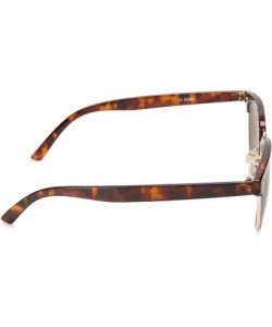 Round Soho Rectangular Sunglasses - Tortoise - CR11CKRGOGH $10.81