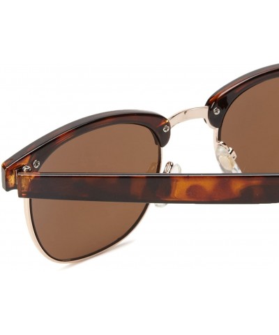 Round Soho Rectangular Sunglasses - Tortoise - CR11CKRGOGH $10.81