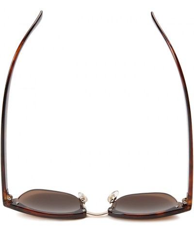 Round Soho Rectangular Sunglasses - Tortoise - CR11CKRGOGH $10.81