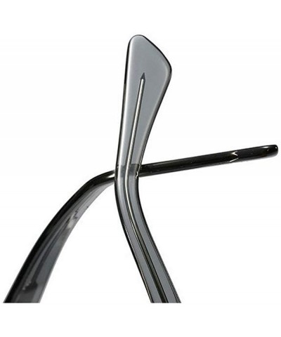 Square 2020 New Mi Pin Women's CP Mirror Leg Bend Fashion Brand Designer Sunglasses UV400 - Grey - C81934DTS0S $13.26