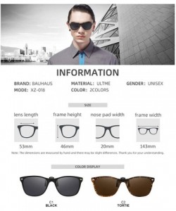 Sport Polarized Clip on Sunglasses for Men & Women UV Protection with Flip Up Anti Glare Fishing Driving Glasses - C1194GU3KA...