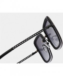 Square Rimless Sunglasses Fragrant Fashion - C - CB199N6799W $29.06