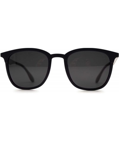 Square p605 Square Style Polarized- for Womens-Mens 100% UV PROTECTION - Darkblue-black - CN192TRKN7N $24.03