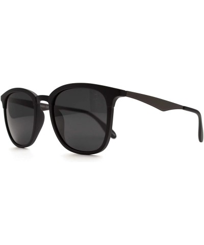 Square p605 Square Style Polarized- for Womens-Mens 100% UV PROTECTION - Darkblue-black - CN192TRKN7N $24.03