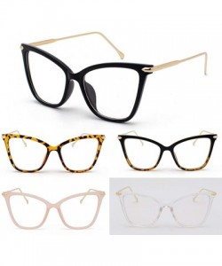Semi-rimless Butterfly Border Shaped Cateyes Polarized Sunglasses For Women Man Mirrored Lens Fashion Goggle Eyewear - Black ...