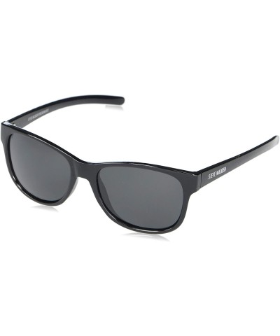 Square Sunglasses Seva - Black - C7194XE9SW8 $16.72