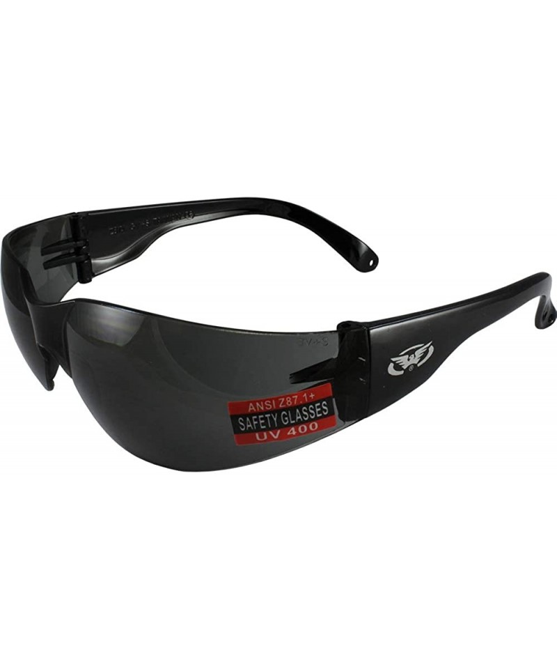 Goggle Rider smoked safety sunglasses - CK1150A018H $13.93