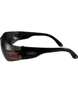 Goggle Rider smoked safety sunglasses - CK1150A018H $13.93