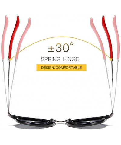 Sport Round Sunglasses Polarized-Vintage Ultra Light Shade Glasses-Driving Eyewear - C - C9190NAOLSE $26.18