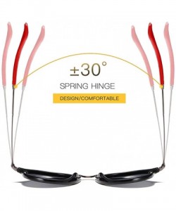 Sport Round Sunglasses Polarized-Vintage Ultra Light Shade Glasses-Driving Eyewear - C - C9190NAOLSE $26.18