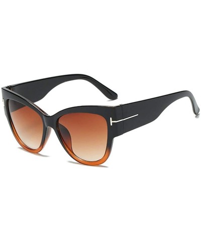 Aviator 2019 New Fashion Sunglasses Women Brand Designer Classic Fashion Sexy C2 - C2 - CJ18YZXGM4R $11.20