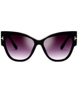 Aviator 2019 New Fashion Sunglasses Women Brand Designer Classic Fashion Sexy C2 - C2 - CJ18YZXGM4R $11.20