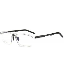 Oval 2019 new blue light blocking glasses photochromic TR90 frame aluminum magnesium mirror men's sports sunglasses - CI18Y20...
