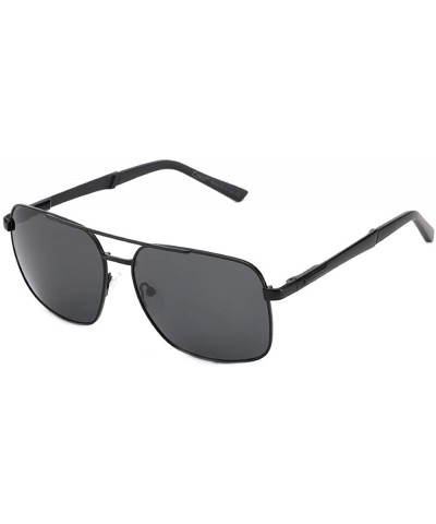 Aviator Classic Aviator Style Polarized Sunglasses 100% UV Protection Driving Outdoors - CW18TS5HUD7 $24.52
