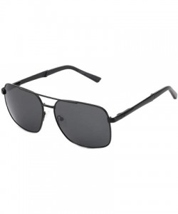 Aviator Classic Aviator Style Polarized Sunglasses 100% UV Protection Driving Outdoors - CW18TS5HUD7 $11.48