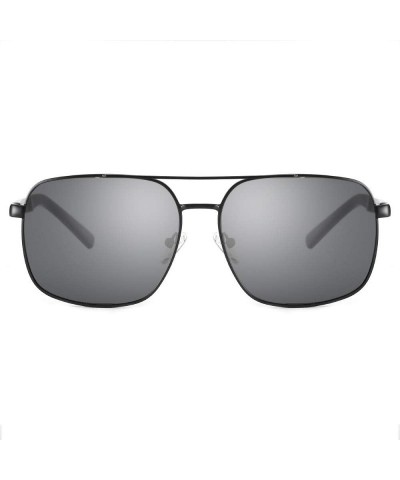 Aviator Classic Aviator Style Polarized Sunglasses 100% UV Protection Driving Outdoors - CW18TS5HUD7 $11.48