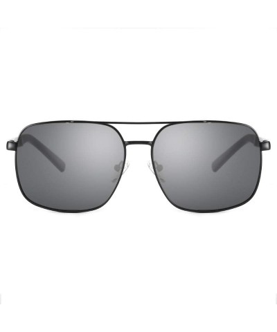 Aviator Classic Aviator Style Polarized Sunglasses 100% UV Protection Driving Outdoors - CW18TS5HUD7 $11.48