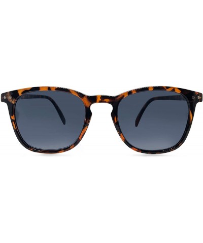 Square Phoenix Square Full Reader Sunglasses - Tortoise - C618W6C956O $48.98