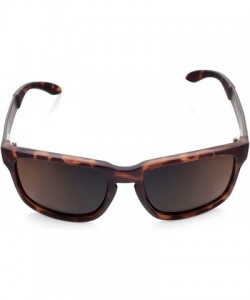 Rectangular Men's Retro Carbon Fiber Temple TAC Polarized Designer Sunglasses- 100% UV BLOCK- 14110 - Tortoise - CQ12KUP04IJ ...