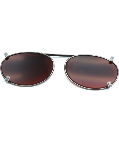 Aviator Clip On- Flip Up- Adjustable Spring Clip on- Driving Lens - C418WATZGC5 $13.28