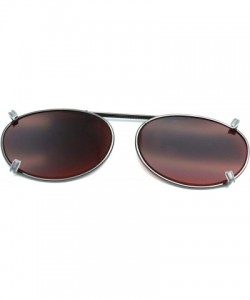 Aviator Clip On- Flip Up- Adjustable Spring Clip on- Driving Lens - C418WATZGC5 $13.28