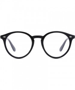 Semi-rimless Classic Retro Round Polarized Sunglasses UV400 Mirrored Lens SJ2069 ALL ME - C8193ISWIER $11.79