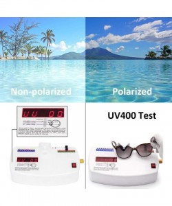 Round Polarized Sunglasses for Women Men - Classic Vintage Square Sun Glasses - K black Frame/Grey Lens - CH199UM4XG3 $26.65