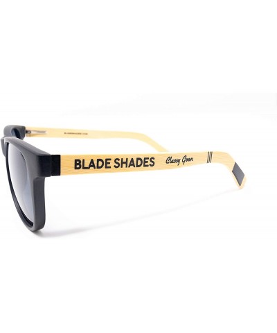 Oval Hockey Stick Sunglasses - Goon - 100% UV Protection- Fun Sunglasses for Players and Fans - CZ18AL758WA $68.96
