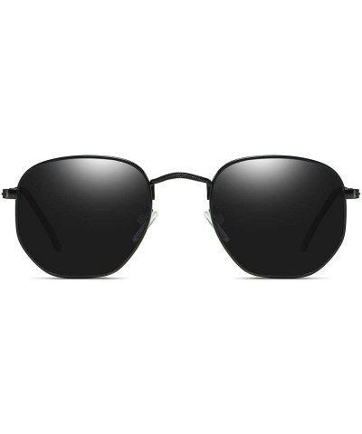 Oversized HD TAC Vintage Classic Polarized Sunglasses for Men Women around Rectangular Designer Style UV400 Protection - A - ...