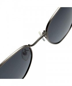 Oversized HD TAC Vintage Classic Polarized Sunglasses for Men Women around Rectangular Designer Style UV400 Protection - A - ...