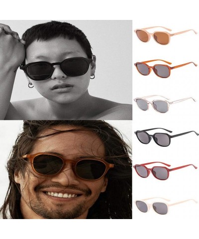 Aviator Sunglasses Protection Polarized Fashion - Gray - CX19648WUX3 $11.02