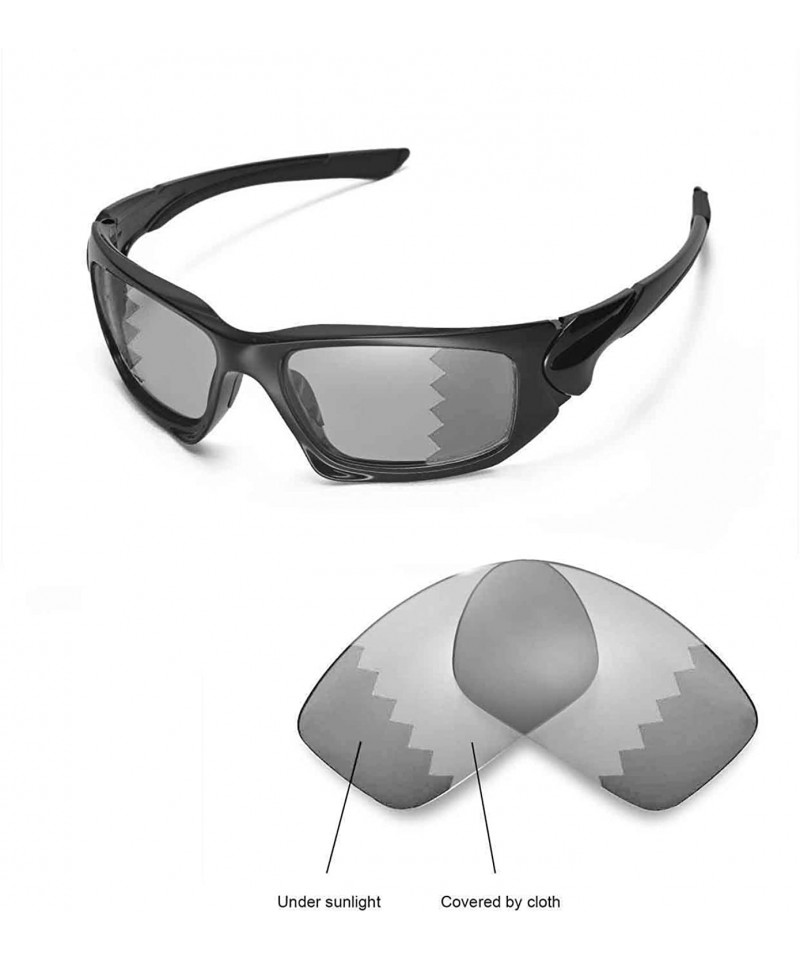 Sport Replacement Lenses for Oakley Scalpel Sunglasses - Multiple Options Available - CN126PD5MVT $17.92