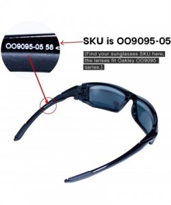 Sport Replacement Lenses for Oakley Scalpel Sunglasses - Multiple Options Available - CN126PD5MVT $17.92