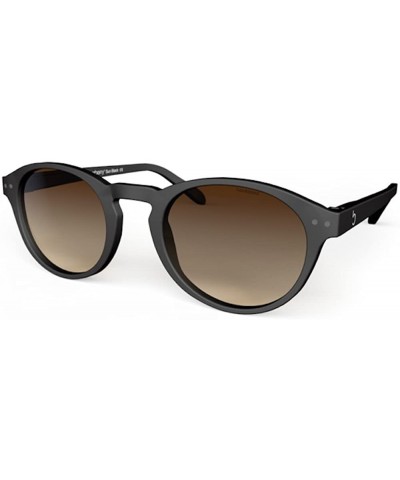 Oversized Sunglasses - Size L+ - Unisex - Polarized Lenses - Cat.3 - UV 400 - Black - CR18CRAI94A $60.93