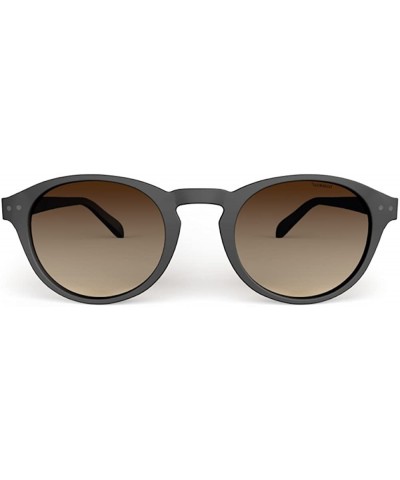 Oversized Sunglasses - Size L+ - Unisex - Polarized Lenses - Cat.3 - UV 400 - Black - CR18CRAI94A $60.93