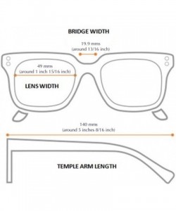 Oversized Sunglasses - Size L+ - Unisex - Polarized Lenses - Cat.3 - UV 400 - Black - CR18CRAI94A $60.93