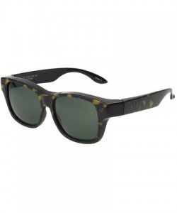 Rectangular Solar Shield-Lakewood Rectangular Fits Over Sunglasses - Tortoise - CY12N4Z27I1 $21.51