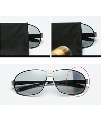 Aviator Color Changing Sunglasses Driving Glasses Aviator Sunglasses - C918G23Z3Q4 $28.44