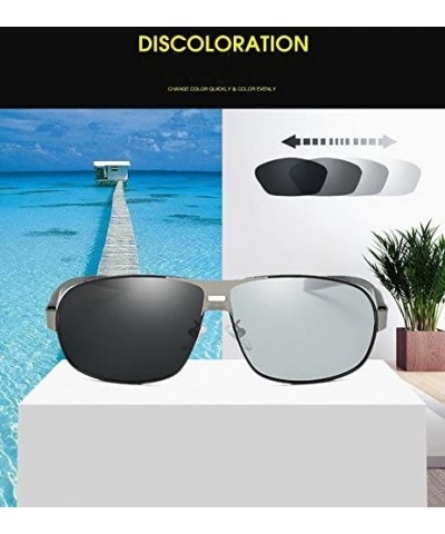 Aviator Color Changing Sunglasses Driving Glasses Aviator Sunglasses - C918G23Z3Q4 $28.44