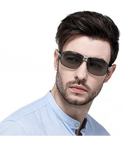 Aviator Color Changing Sunglasses Driving Glasses Aviator Sunglasses - C918G23Z3Q4 $28.44