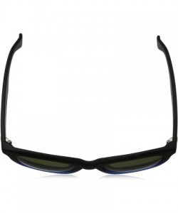 Wayfarer Visual Detroit XL Sunglasses - Matte Blue Tortoise/Melanin Grey - C011UQKV52N $40.31