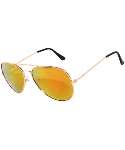 Aviator Aviator Sunglasses (w 12 pairs mix aviators) - CX11HQ26VRX $22.87